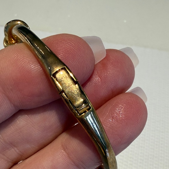 Elegant kate spade Gold brass and Cream Bangle Set - Picture 12 of 15